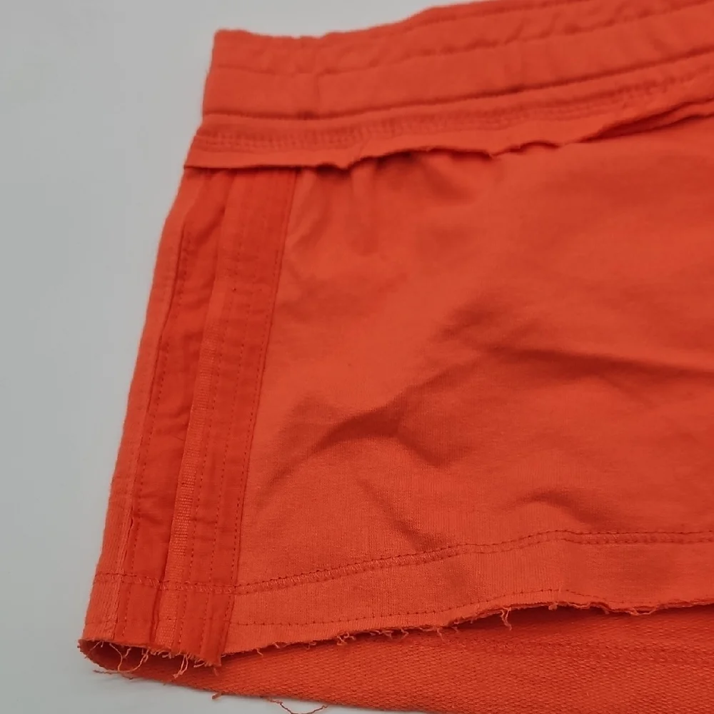 ​NWT U.S. Vintage Saint John Orange Athletic Drawstring Shorts - Large - Picture 2 of 7